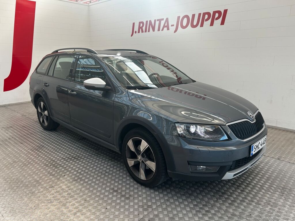 Skoda Octavia 2014 Harmaa