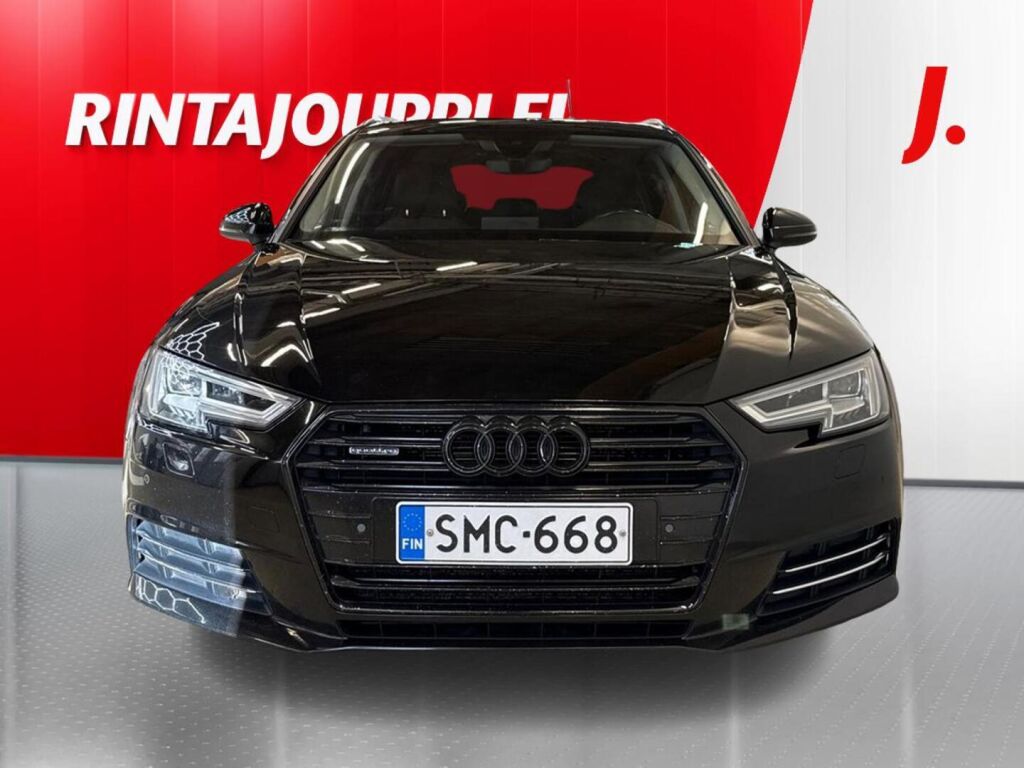 Audi A4 2017 Musta