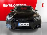 Audi A4 2017 Musta