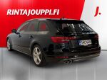 Audi A4 2017 Musta