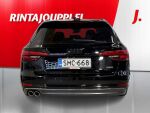 Audi A4 2017 Musta