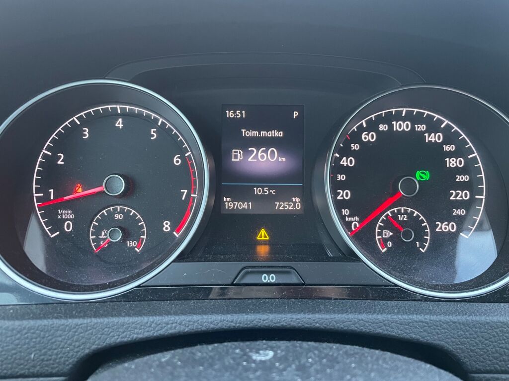 Volkswagen Golf 2017 Hopea
