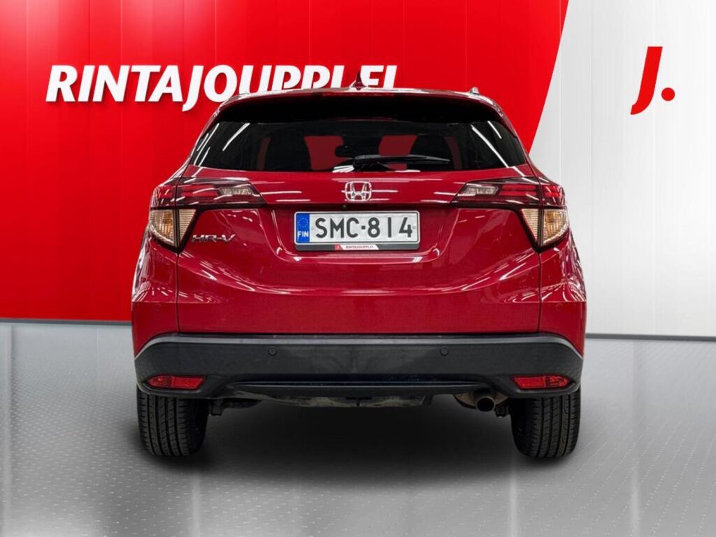Honda HR-V 2017 Punainen