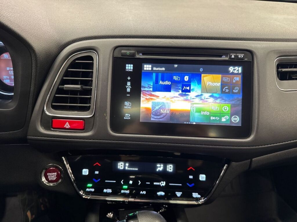Honda HR-V 2017 Punainen
