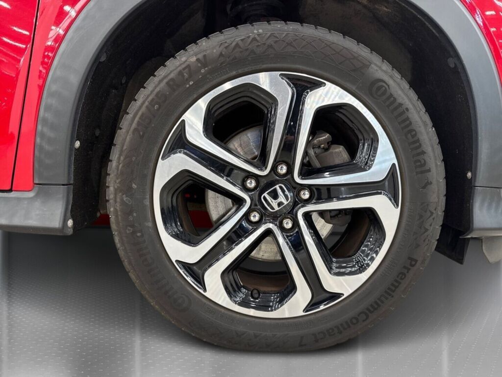 Honda HR-V 2017 Punainen