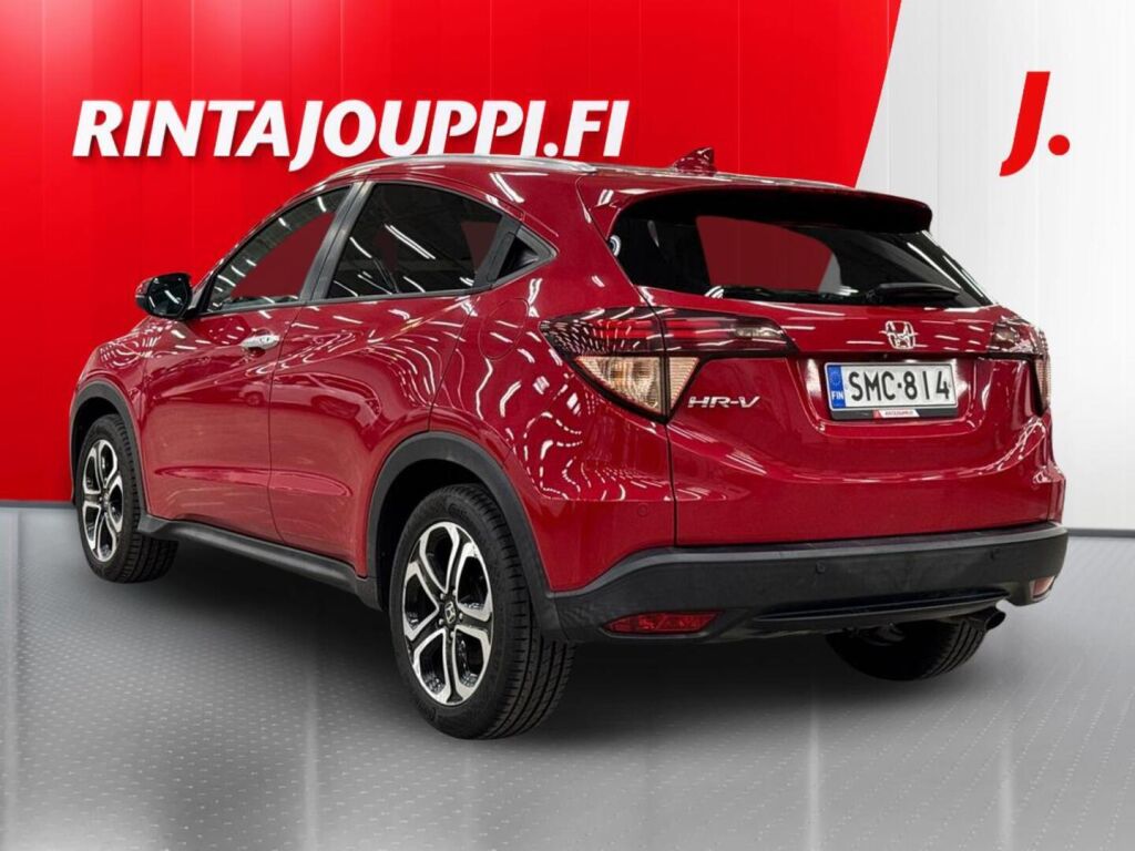 Honda HR-V 2017 Punainen