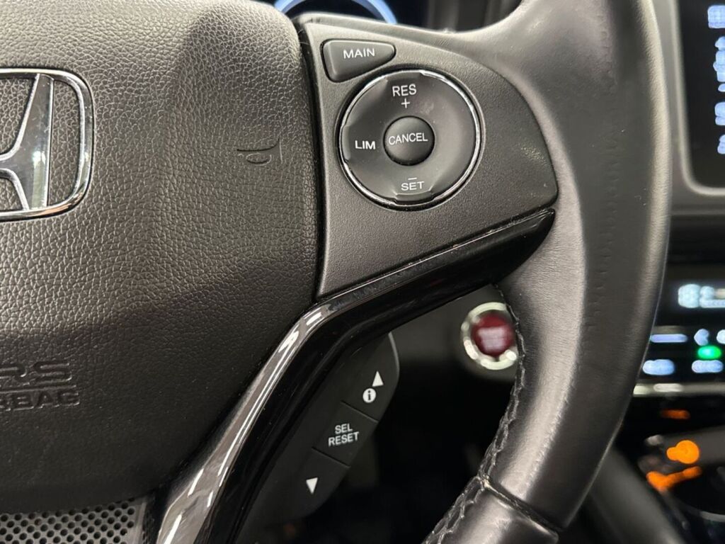 Honda HR-V 2017 Punainen