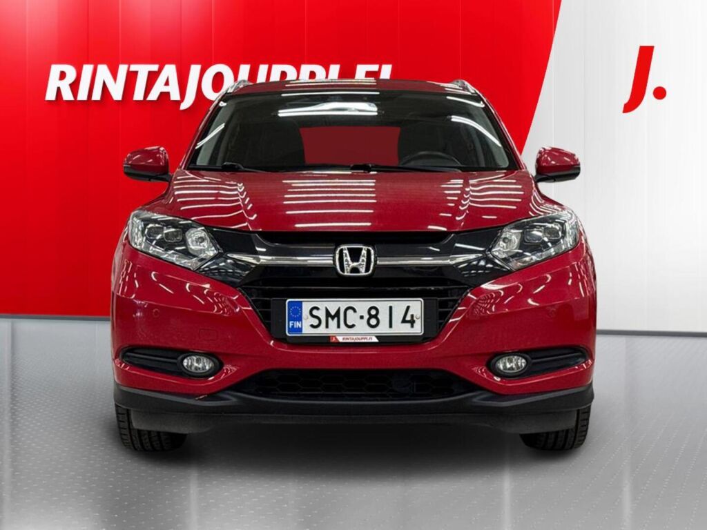 Honda HR-V 2017 Punainen