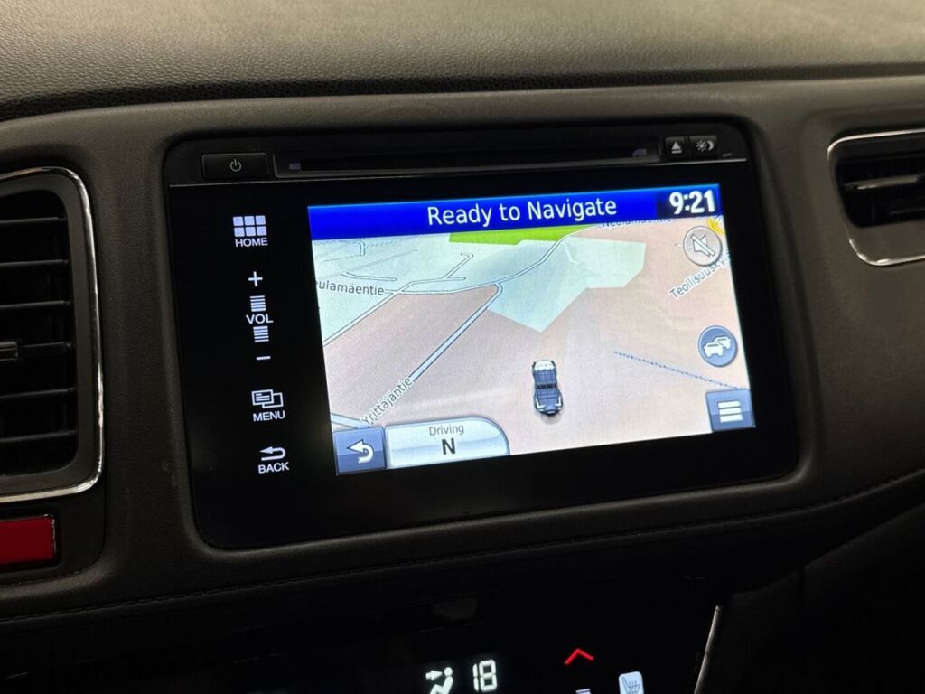 Honda HR-V 2017 Punainen
