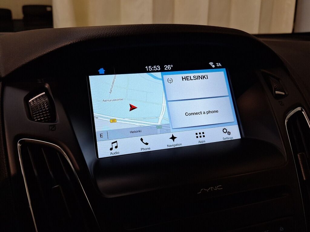 Ford Focus 2017 Musta