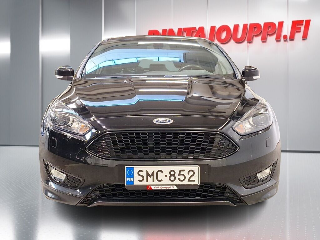 Ford Focus 2017 Musta