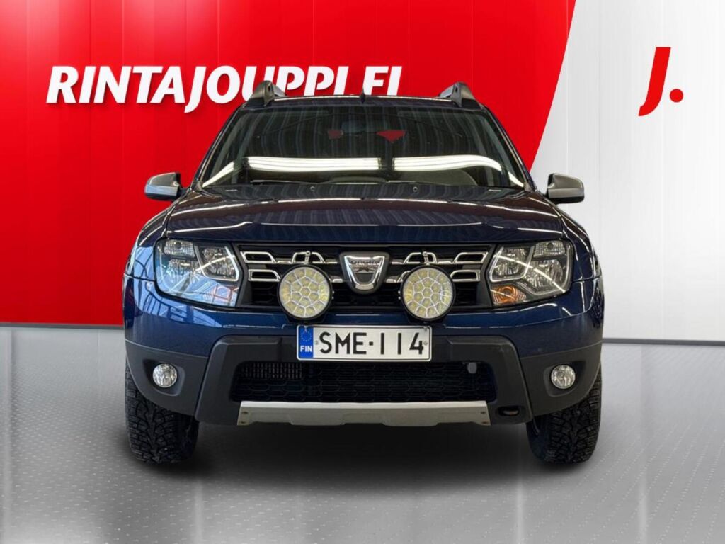 Dacia Duster 2017 Sininen