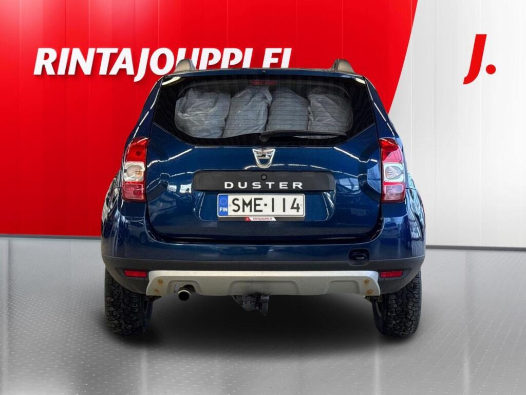 Dacia Duster 2017 Sininen