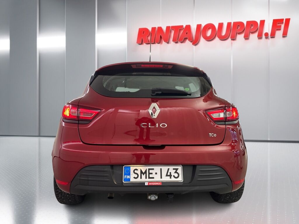 Renault Clio 2017 Punainen