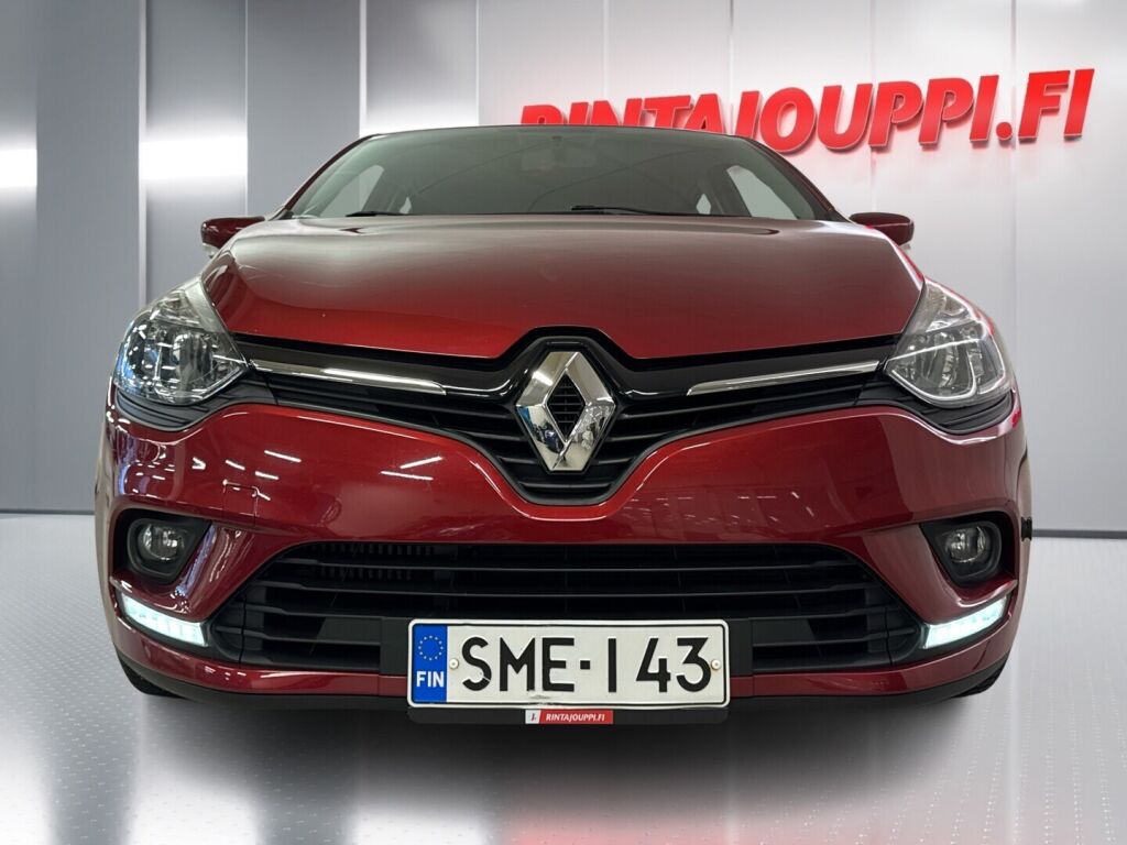 Renault Clio 2017 Punainen
