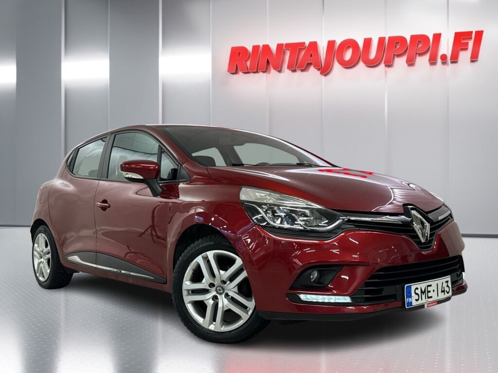 Renault Clio 2017 Punainen