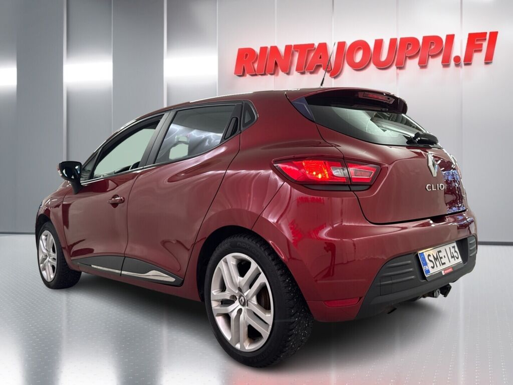 Renault Clio 2017 Punainen