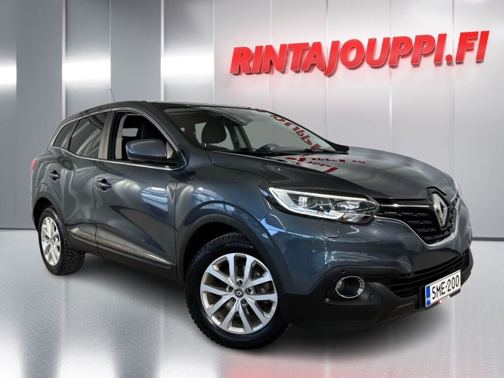 Renault Kadjar 2017 Harmaa