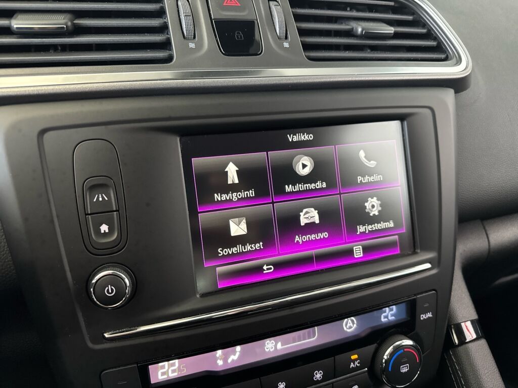 Renault Kadjar 2017 Harmaa