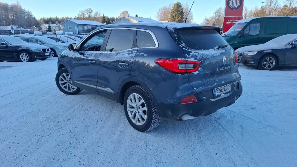 Renault Kadjar 2017 Harmaa