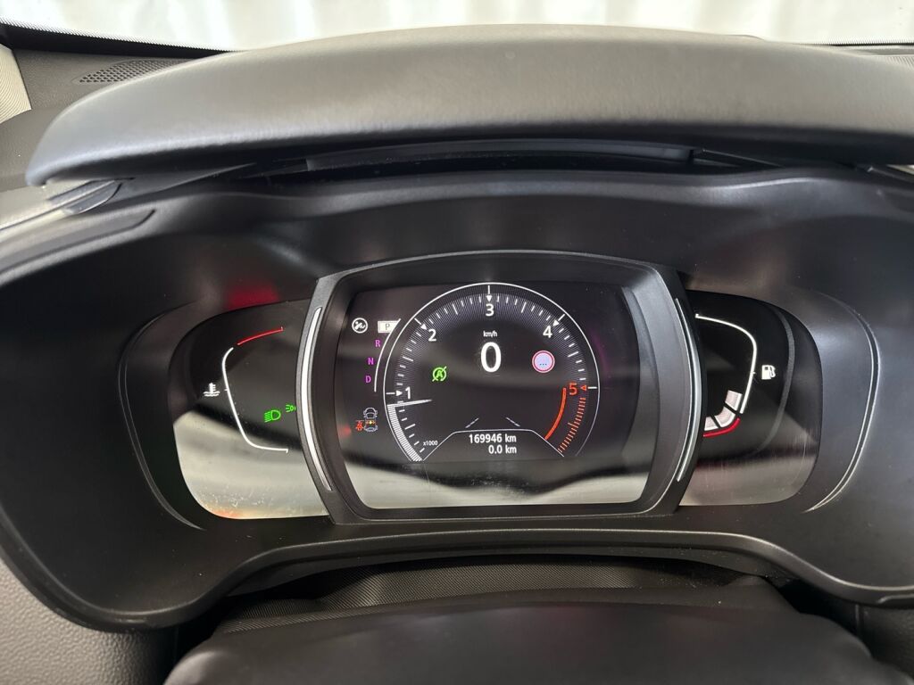 Renault Kadjar 2017 Harmaa