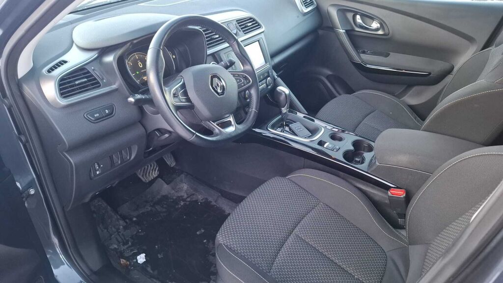 Renault Kadjar 2017 Harmaa