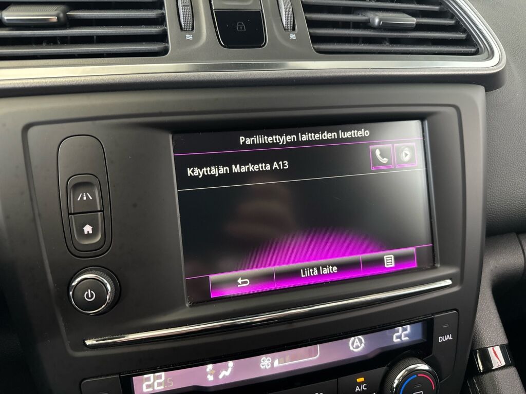 Renault Kadjar 2017 Harmaa