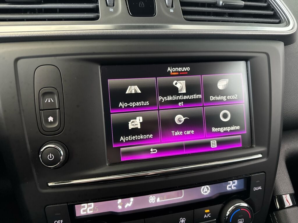 Renault Kadjar 2017 Harmaa