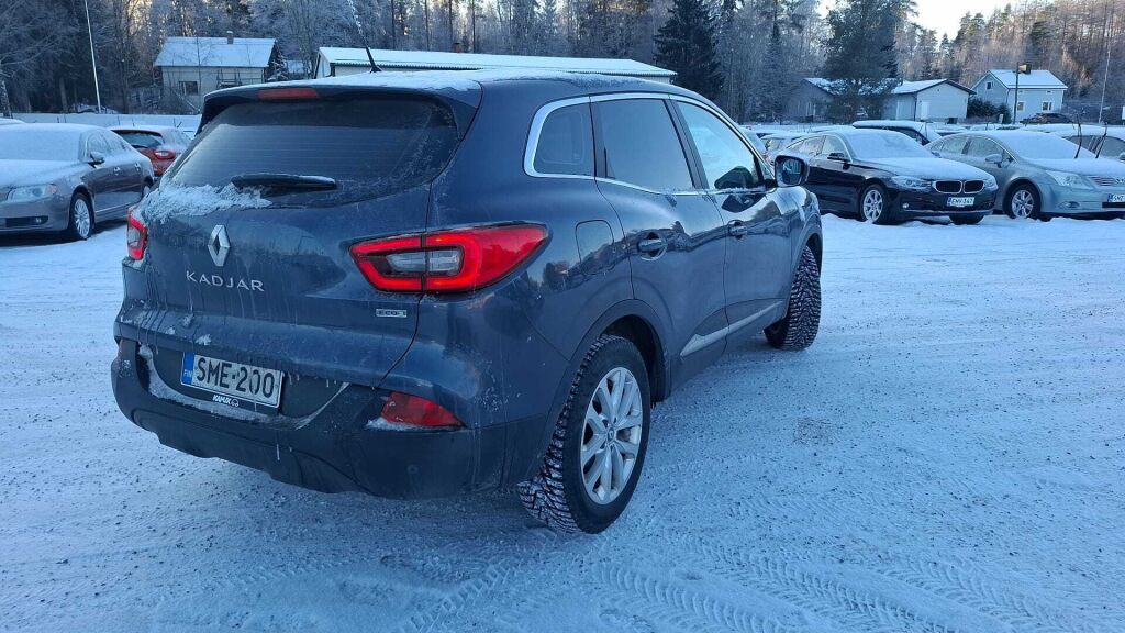 Renault Kadjar 2017 Harmaa