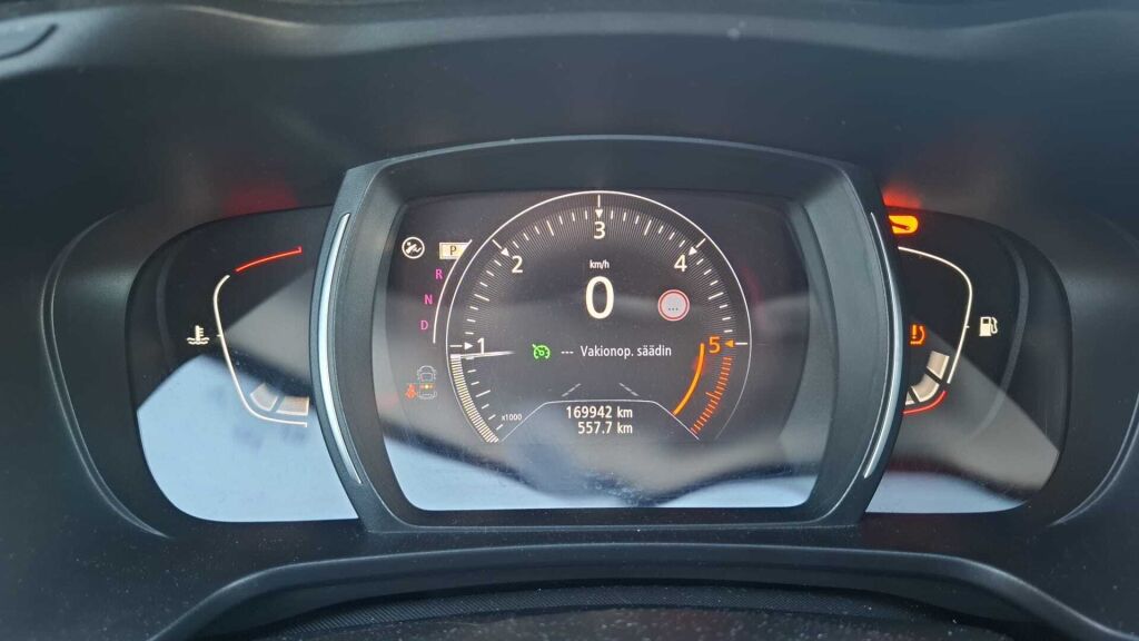 Renault Kadjar 2017 Harmaa