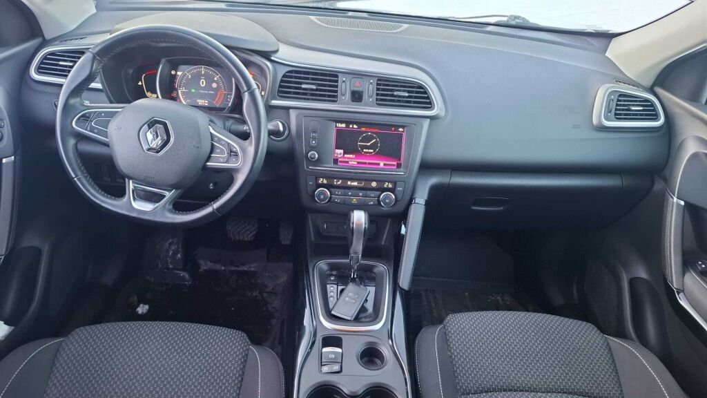 Renault Kadjar 2017 Harmaa