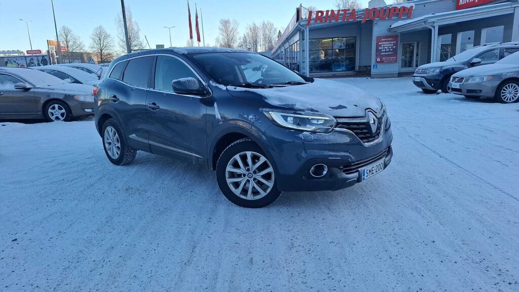 Renault Kadjar 2017 Harmaa