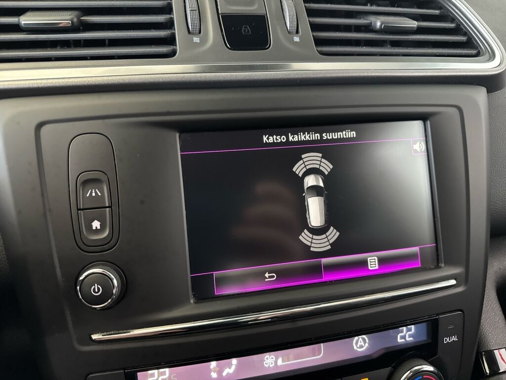 Renault Kadjar 2017 Harmaa