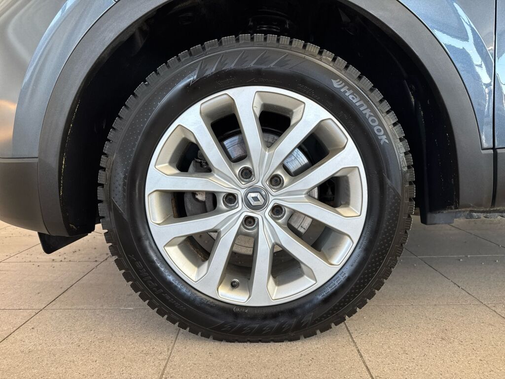 Renault Kadjar 2017 Harmaa