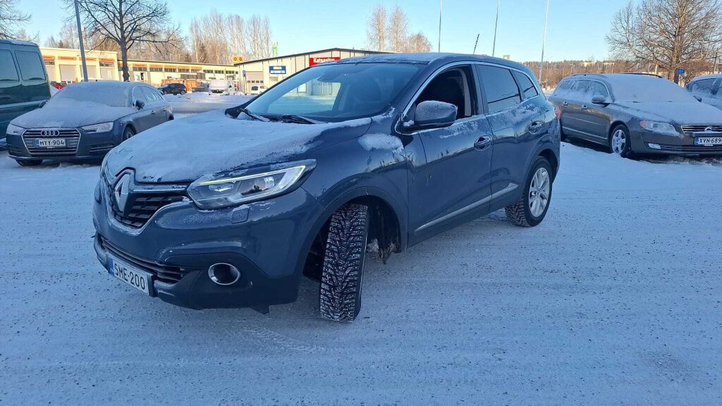 Renault Kadjar 2017 Harmaa