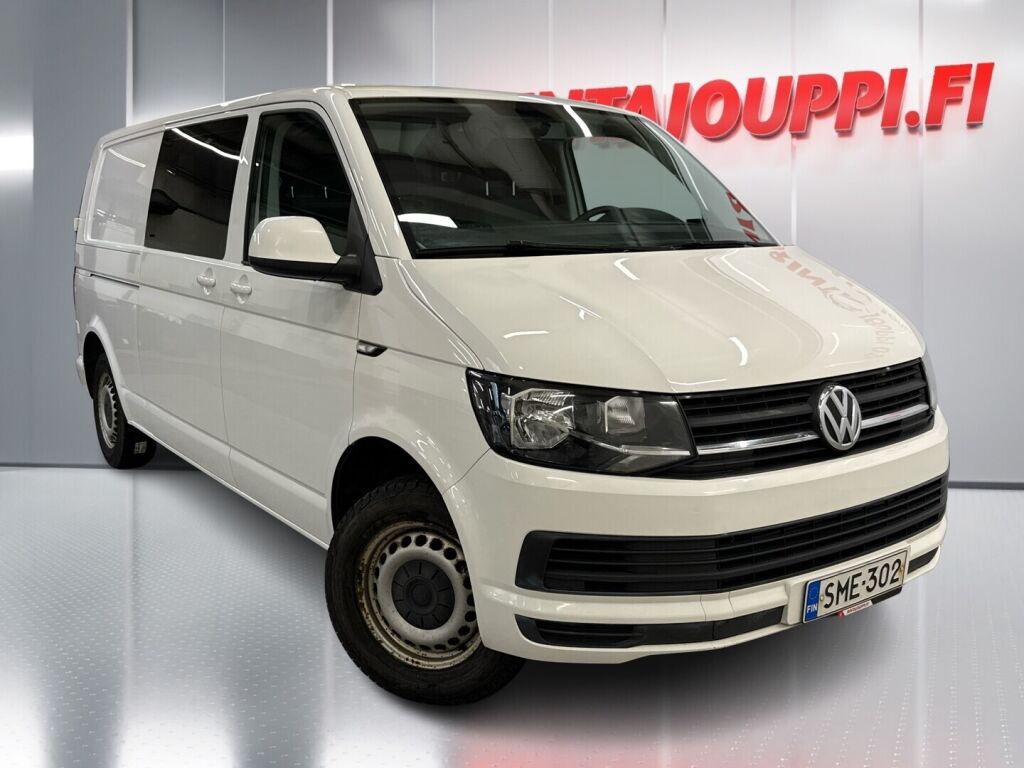 Volkswagen Transporter 2017 Valkoinen