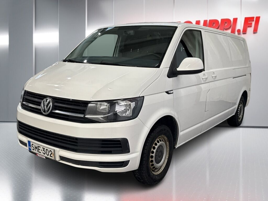 Volkswagen Transporter 2017 Valkoinen