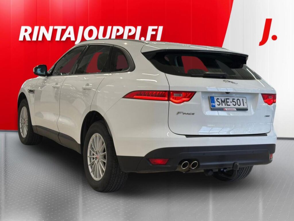 Jaguar F-PACE 2017 Valkoinen