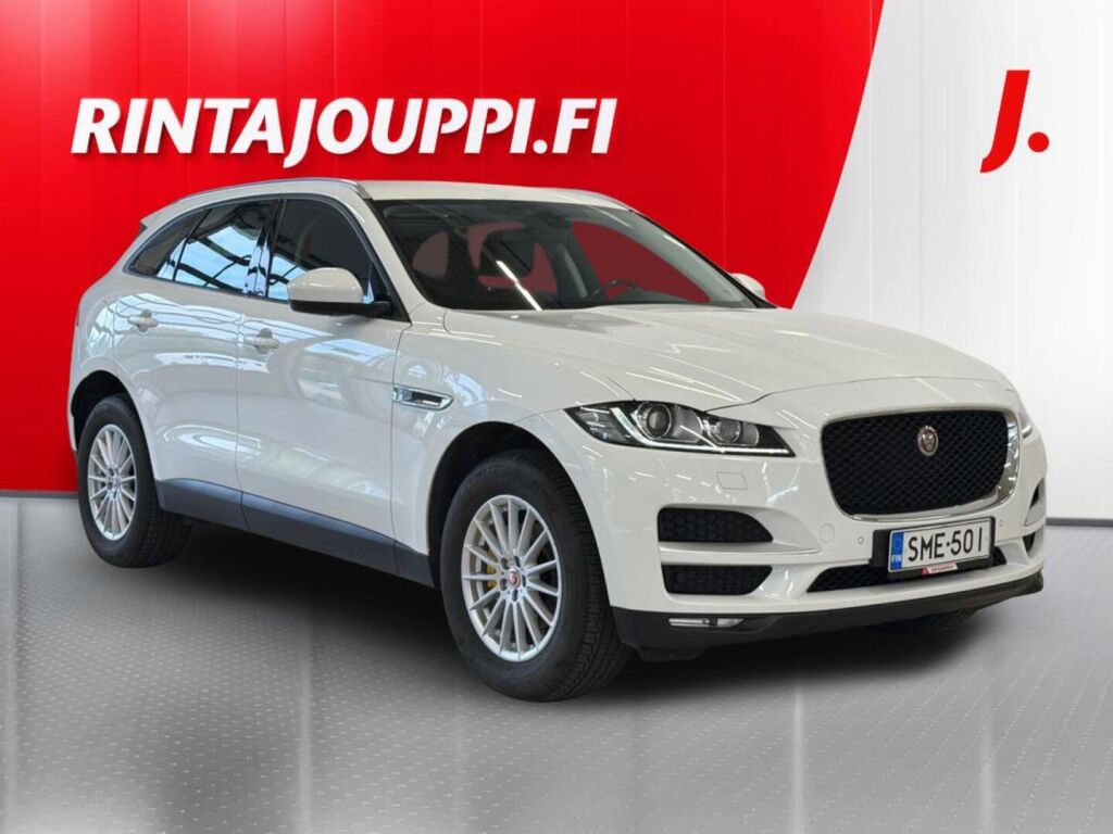 Jaguar F-PACE 2017 Valkoinen