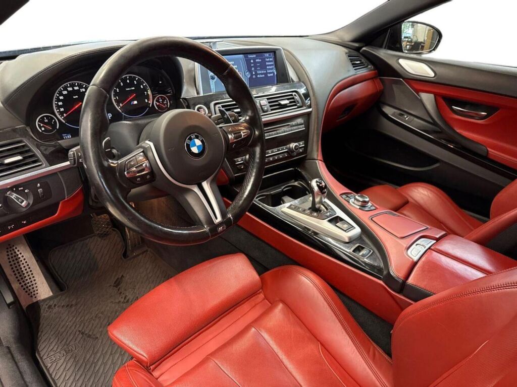 BMW M6 2012 Harmaa