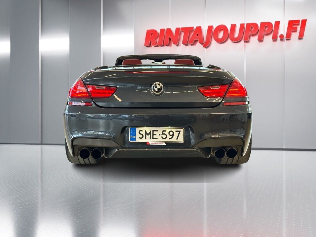 BMW M6 2012 Harmaa