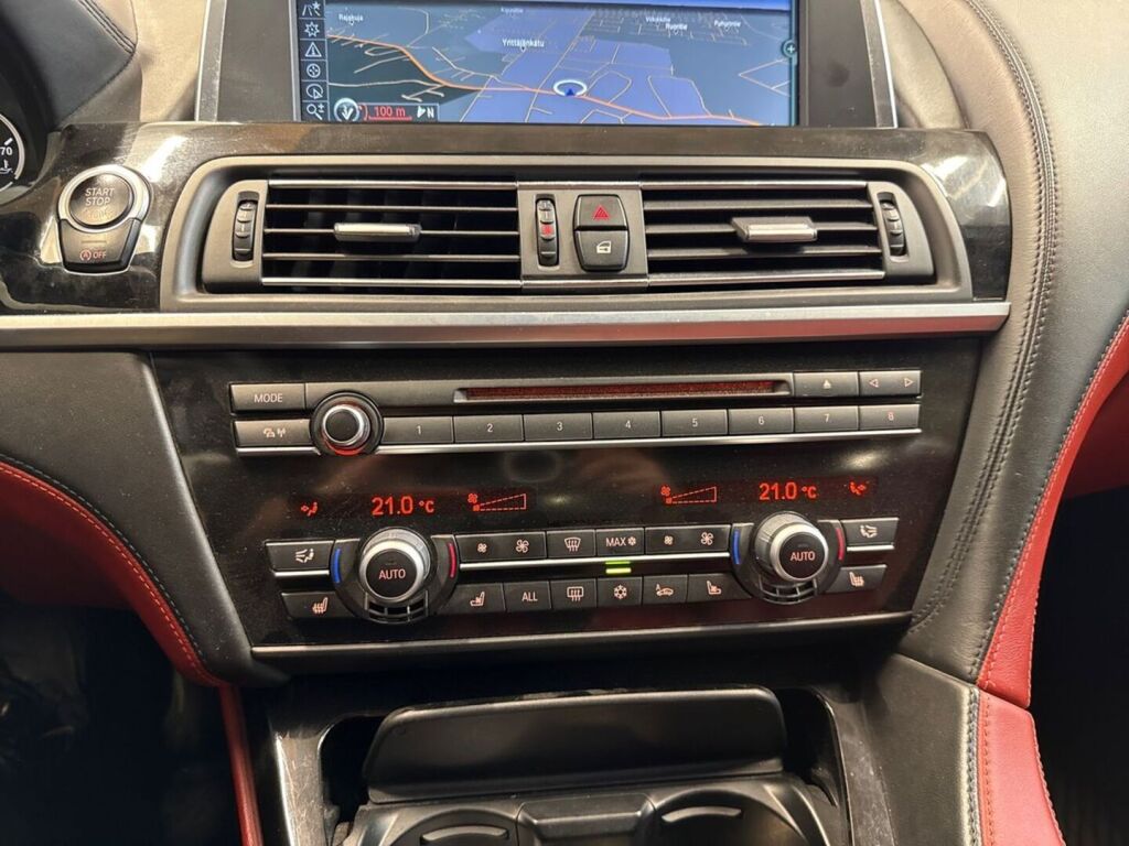 BMW M6 2012 Harmaa