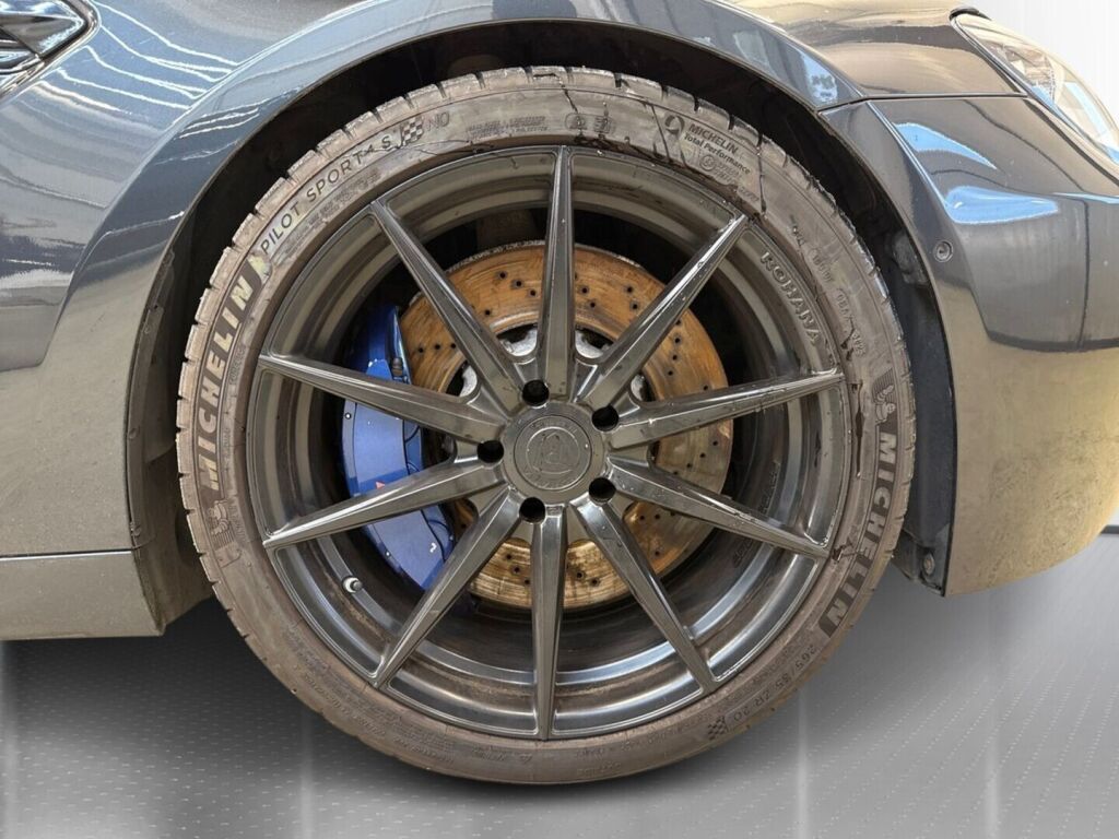 BMW M6 2012 Harmaa