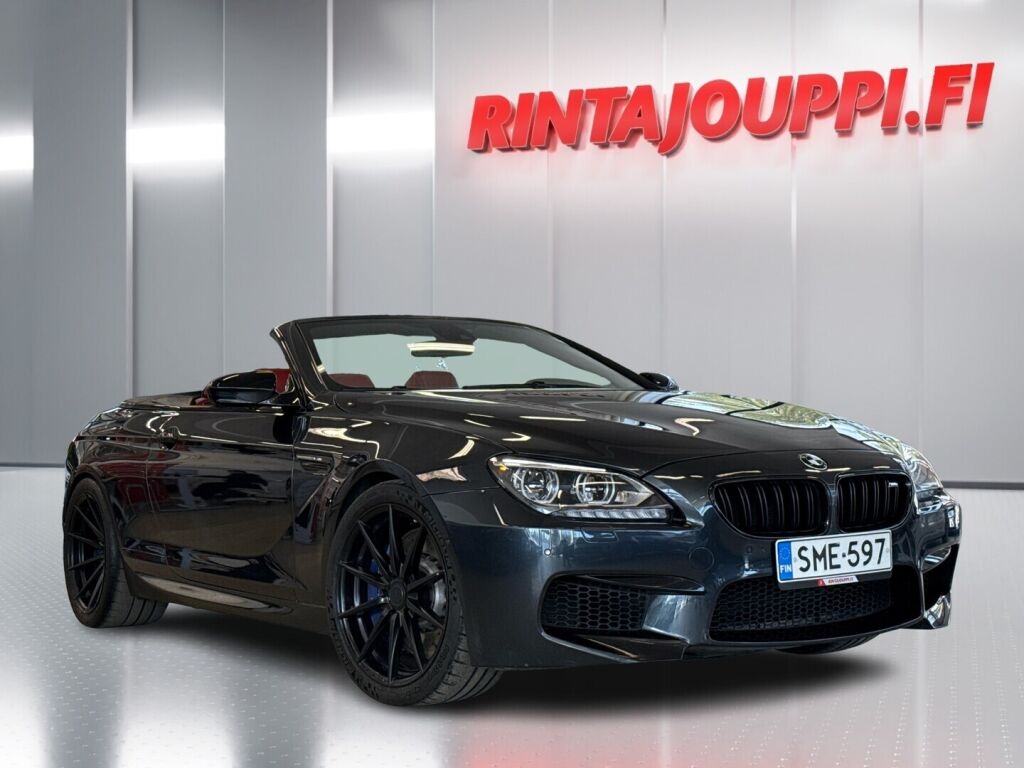 BMW M6 2012 Harmaa