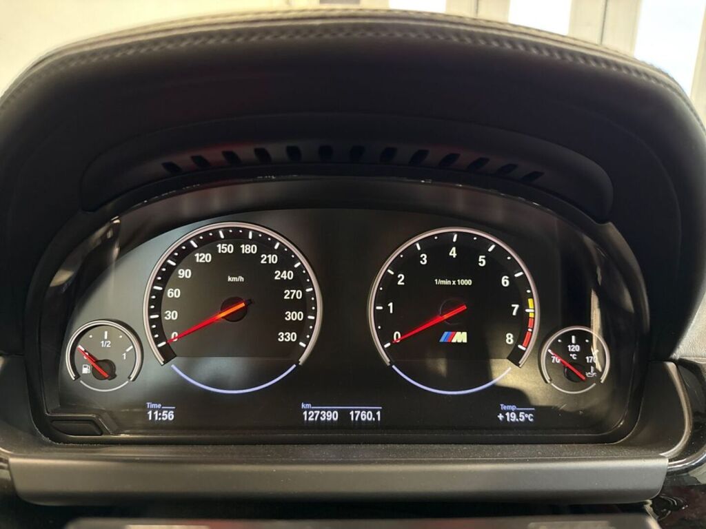 BMW M6 2012 Harmaa