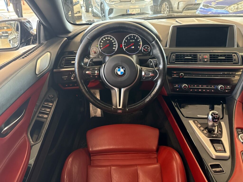 BMW M6 2012 Harmaa