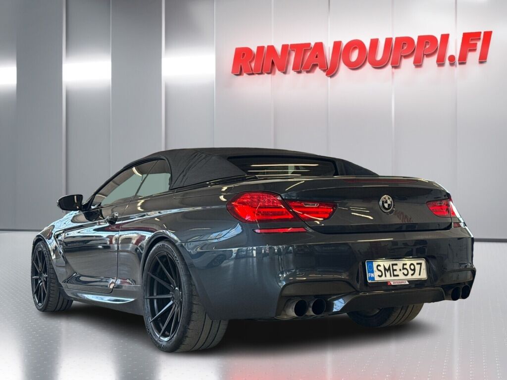 BMW M6 2012 Harmaa