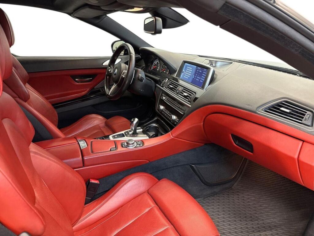 BMW M6 2012 Harmaa