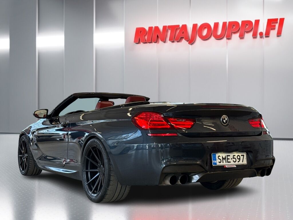 BMW M6 2012 Harmaa