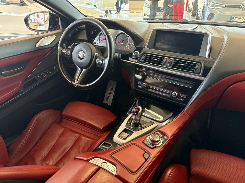 BMW M6 2012 Harmaa